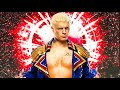 WWE Cody Rhodes Theme Song Kingdom