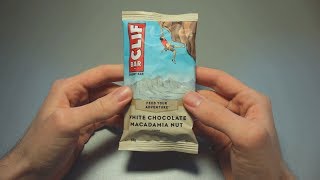 Clif Bar White Chocolate Macadamia Nut Review