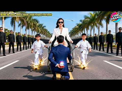 Two child hacker geniuses bring mom home after 6 years to find dad, who turns out trillion CEO!