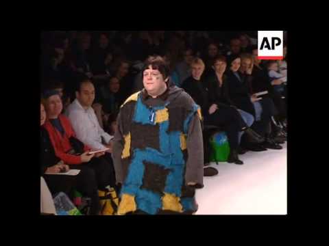 UK: LONDON FASHION WEEK