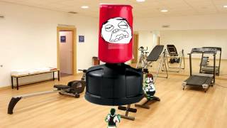 PUNCH OUT: LIL MAC VS TROLL