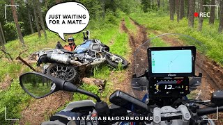 Big Bikes, Big Crashes, Bigger Laughs – TET Gets Messy