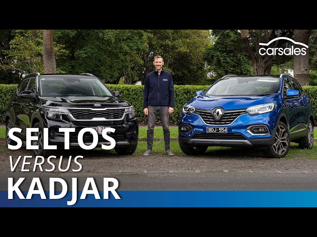 הגיית וידאו של Renault kadjar בשנת אנגלית