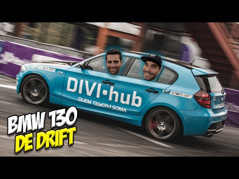 BMW 130i DE DRIFT PREPARADA AQUI NA BARBARIUS, PARA INICIAR NO DRIFT - @DIVIhub ‹Barbarius World›