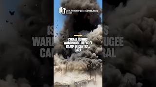 Download lagu Israel bombs warehouse, refugee camp in central Gaza mp3