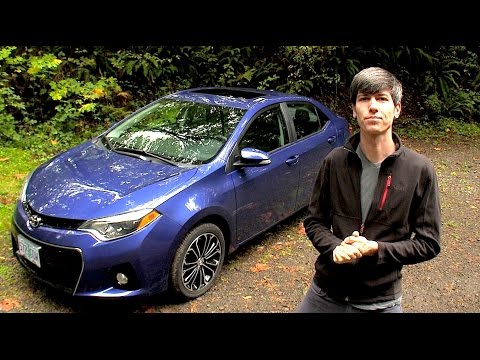 2014 Toyota Corolla S - Review & Test Drive