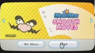 Let's Play WarioWare: Smooth Moves - Opening