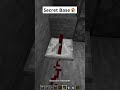 Minecraft Secret Base Shorts