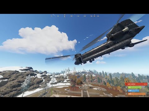 rust unknown chinook driver..