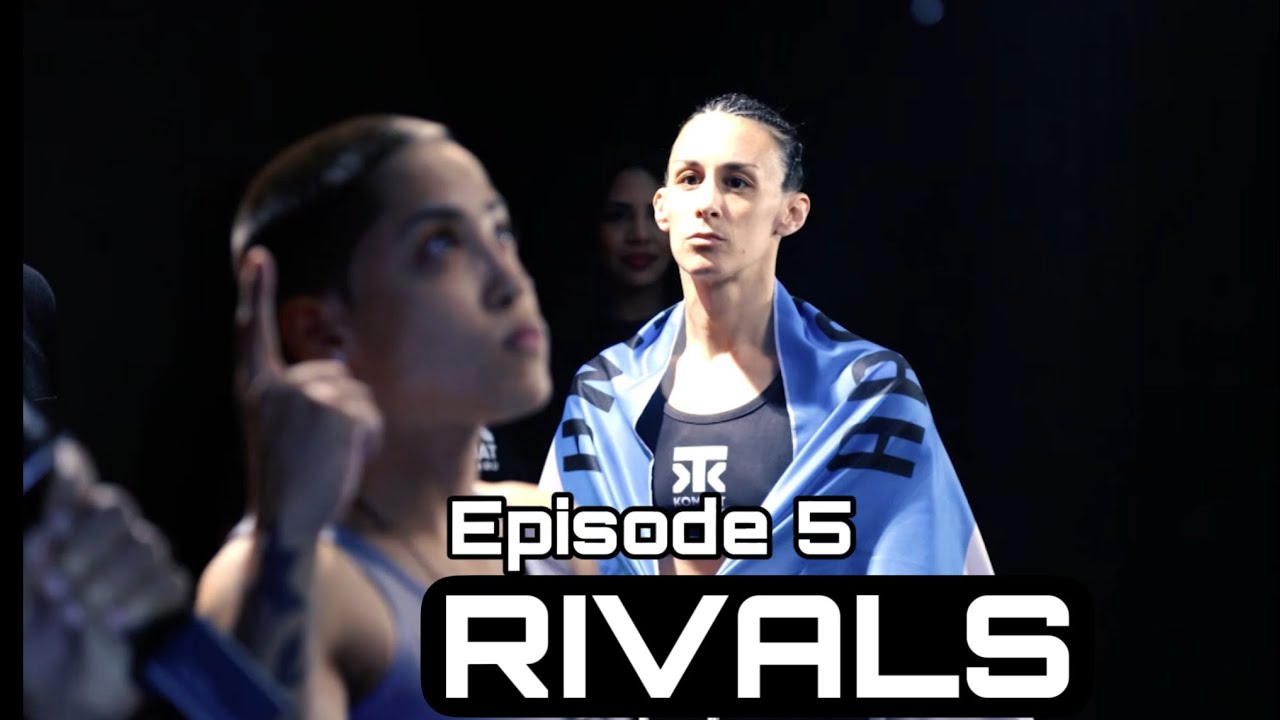 “RIVALS” 💥 Episode 6 of Kombat Taekwondo Brazil - Natalia Vilella vs Lucia Fusco
