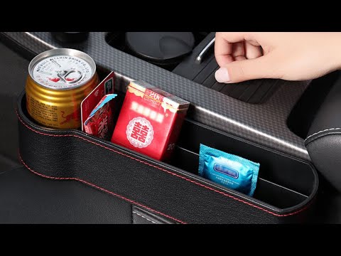 CAR SEAT GAP FILLER ORGANIZER