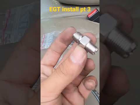 EGT install pt 3 #cummins #diesel #install #ram #crewcab #glowshift #longbed #ramtrucks