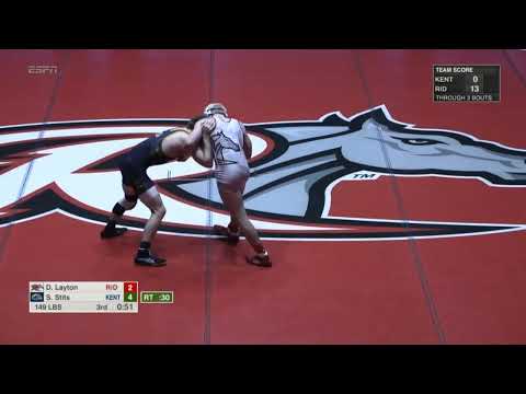 Kent State vs. Rider Full Duals Men's College Wrestling 2026
