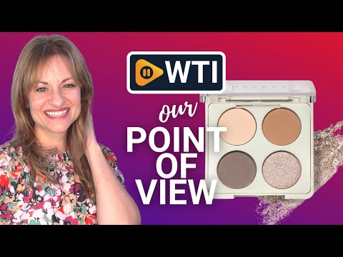HALEYS Eyeshadow Quad Palette - Re-play Long-Wearing - WTI product video review