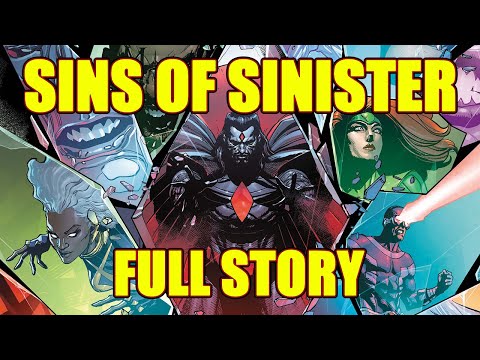 Sins of Sinister || 1,000 years of SINISTER || (FULL STORY, 2023)