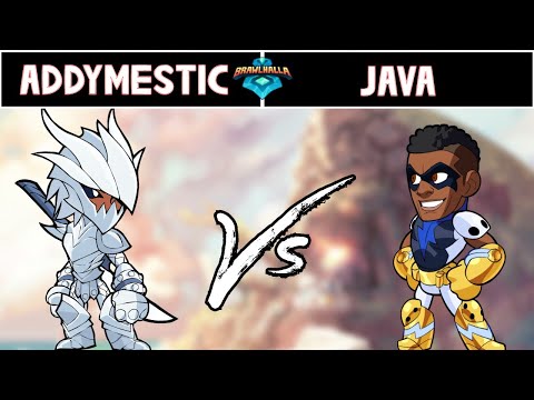 Addymestic vs Java - Addymestic vs Viewers 2021 - EU vs NA - Brawlhalla Show Match #19