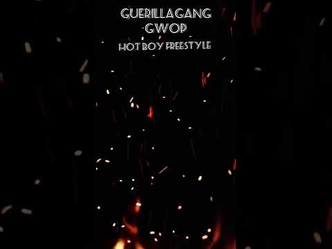 Guerillagang Gwop - Hotboy Freestyle