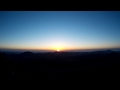 Рассвет на горе Синай 