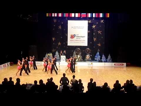 Mongolian 'Star' - WDSF World latin formation championship 2011 SEMI FINAL