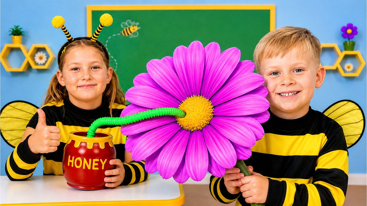Bee School! Fun Learning & Magic Adventures for Kids