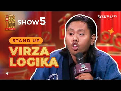 Virza Logika Disangka Tukang Soto! | SHOW #5 SUCI 11