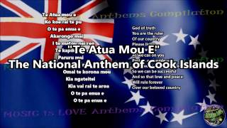 Cook Islands National Anthem with music, vocal and lyrics Maori w/English Translation