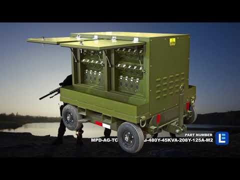 Military Portable Power Distribution Station 480V AC