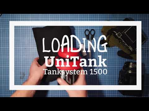 DEVELOPING FILM | Loading a JOBO UniTank 1520 in a dark bag