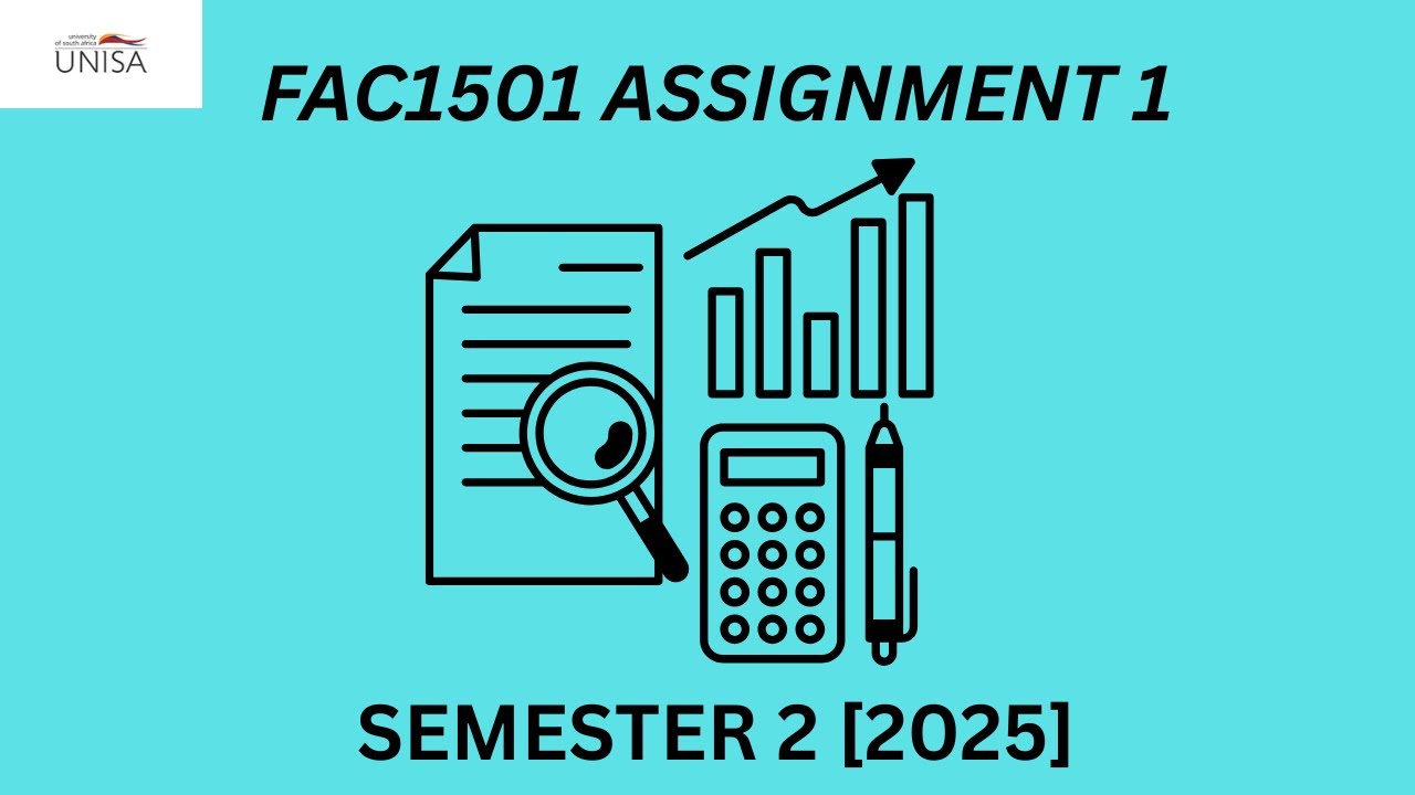 FAC1501 ASSIGNMENT 1 ANSWERS 