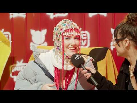 Backstage Vibe Check w/ ZZLENO | Beach, Please! Festival