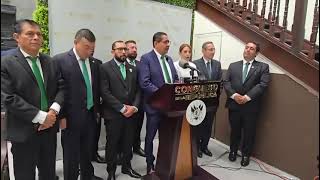 UNE reitera que aprobarán Ley Anti Lavado
