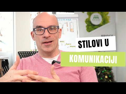 Stilovi u komunikaciji