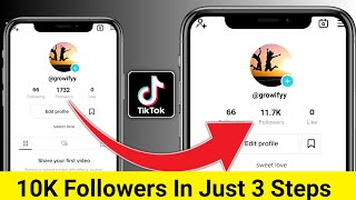 HOW TO GET 1,000 TIKTOK FOLLOWERS IN 5 MINUTES 2021 (New Method!!)