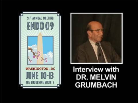 Video Histories: Dr. Melvin Grumbach