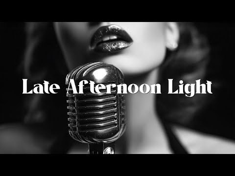 Soul Blues Icons | Late Afternoon Light (1950s Style) | Warm & Nostalgic