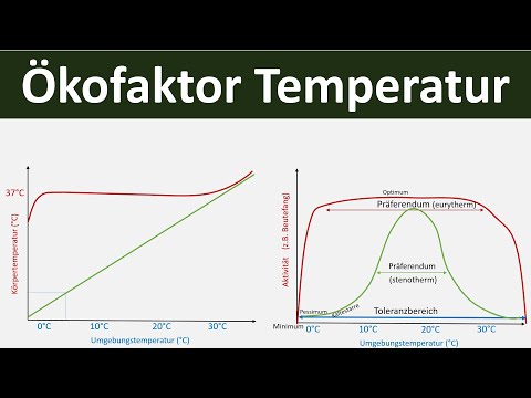 Ecological factor temperature/ Abiotic environmental factor temperature [Biology, Ecology, Part 3]