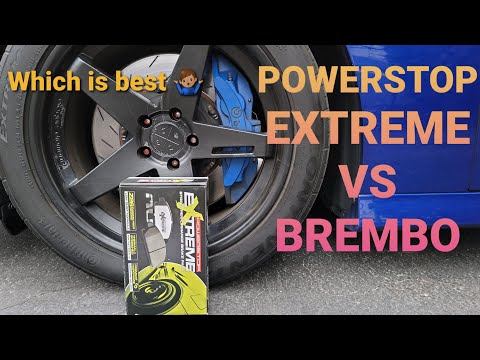 SCATPACK Brembo vs Powerstop Extreme Z26 (5000mile-10000mile review) Should you switch 🤔