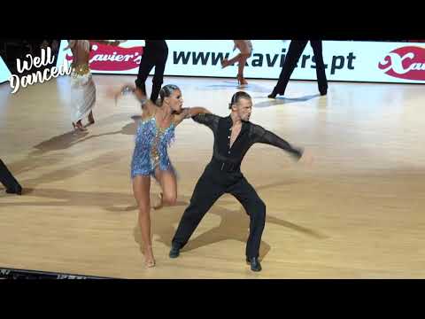 Maxim Elfimov & Evgenia Churikova (RUS) | WDSF World Cup Latin 2021 | Semi Final - Samba