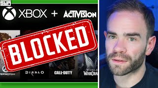 The Microsoft Activision Deal Just Got Blocked...