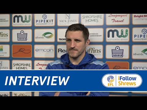 INTERVIEW: Sam Ricketts Pre Accrington Stanley - Town TV