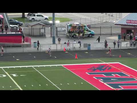 2024 District Prelims 5 15 2024   Girls 4x200m Relay   Heat 1