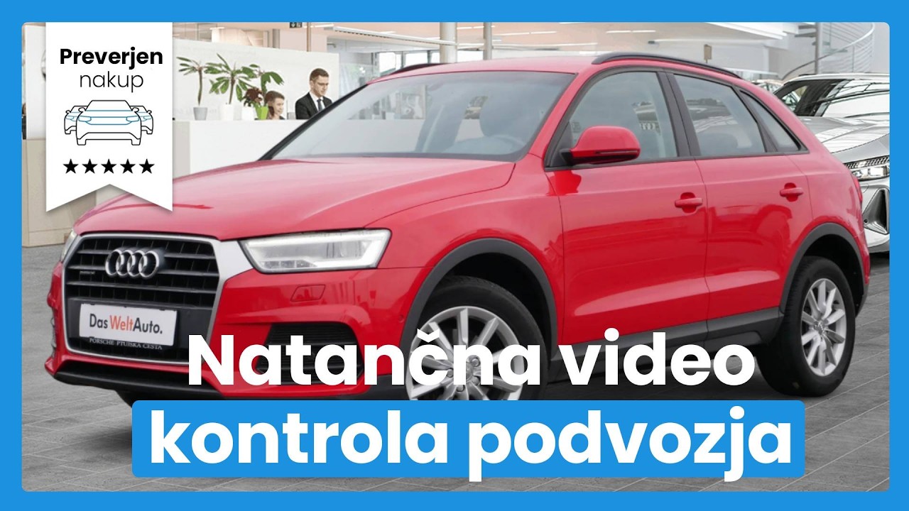 Audi Q3 2.0 TDI quattro Style S Tronic - SLOVENSKO VOZILO