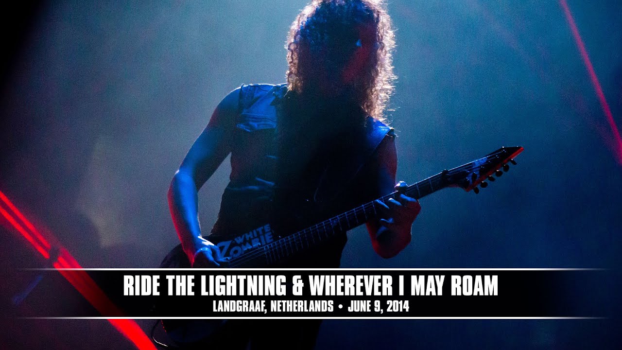 Metallica: Ride the Lightning & Wherever I May Roam (Landgraaf, Netherlands - June 9, 2014) - YouTube