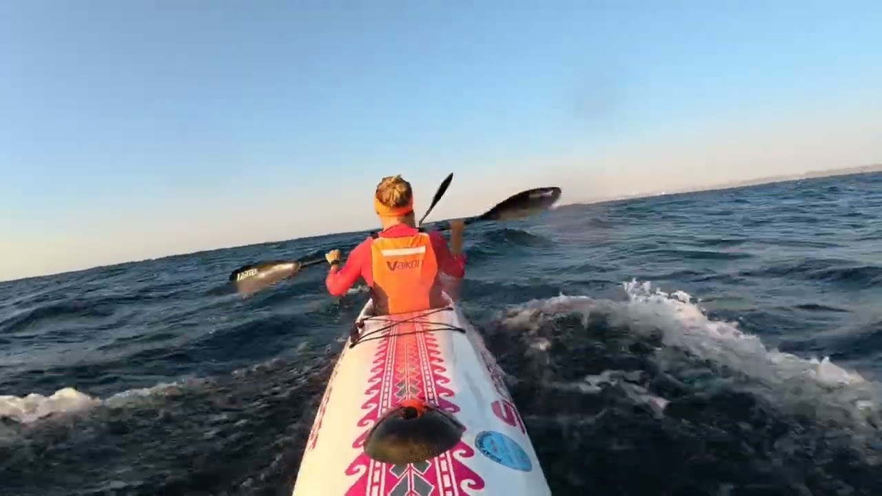 Amazing and Flowing NE Downwind with Raquel Labajo in Durban