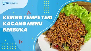 Kering Tempe Teri Kacang, Lauk Praktis untuk Menu Berbuka Ramadan 2022