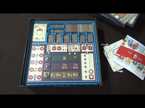 Great Western Trail Second Edition Insert with Sleeved Cards