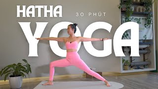 HATHA YOGA (30phút) cải thiện SỨC KHỎE, THƯ GIÃN tâm trí - Yoga by Sophie
