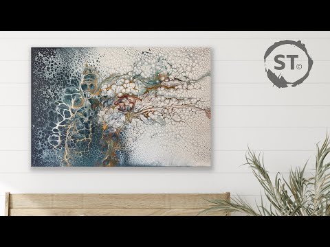 “Lahaina” Pearl cloud-over, unique gradient pearls w/ recipes.