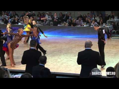 Konstantin Astafiev - Viktoria Dincheva, 1/4 Rumba