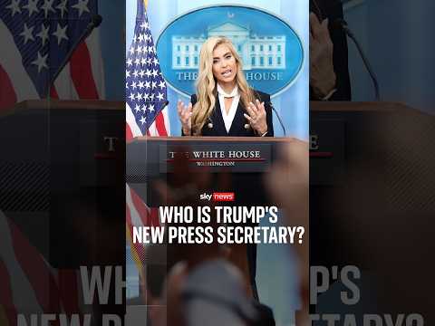 Trump's new press secretary takes the stage: What did we learn?